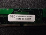 KMM5322104AU-6 Samsung Memory Mod Brand New!. Price: $10.00.