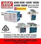 Meanwell Drc / Drs All-in-one Ups 60W 100W 180W 240W 480W 12V 24V 36V 48V Brand. Price: $426.91.