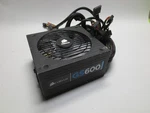Corsair Gaming Series GS600 600W 80 Plus Bronze Certified Power Supply Used. Price: $49.95.