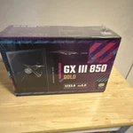 Cooler Master Gx Iii Gold 850W Atx Power Supply MPX-8503-AFAG-BUS Black New. Price: $99.99.