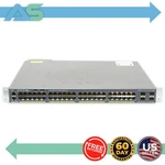 Cisco Catalyst WS-C2960XR-48FPS-I 48X 1GB Poe RJ-45 4X Sfp Switch Used. Price: $44.99.