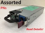 Hp 1200W Power Supply DPS-1200 570451-101 579229-001 570451-001 Assorted- Read Used. Price: $24.99.