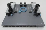 Juniper EX4300-48P 48-PORT 10/100/1000BASET Poe-plus 2X 1100W Ac Ps Used. Price: $145.00.