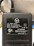 Ite T481208003CT Power Supply Ac Adapter 12.0VDC 750MA Open. Price: $12.00.