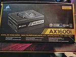 Corsair AX1600I 80+ Titanium Atx Fully Modular Power Supply - Black 1600W Used. Price: $480.00.
