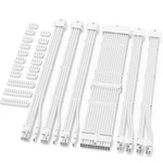 Sirlyr White Psu Extension Cable Kit,pc Power Supply 6 Pcs, Bright New. Price: $38.76.