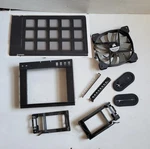 Computer Replacement Parts For Corsair Obsidian Series 750D Atx Pc Case Used. Price: $6.50.