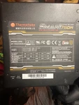 Thermaltake Smart 750W SP-750P Power Supply 80 Plus Bronze SP-750AH3NCB-A Used. Price: $30.99.