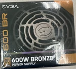 Evga 600W Bronze Power Supply 100BR0600K1 New. Price: $68.99.