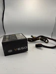Cooler Master V650 Gold V2 650W Atx 12V Power Supply Used. Price: $39.99.