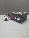 Aresgame AGT1000 Black Cube 1000W 80 Plus Gold Fully Modular Power Supply Used. Price: $36.75.