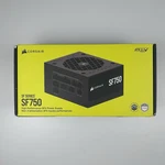 Corsair Series SF750 - 80 Plus Platinum Fully Modular Sfx Power Supply Open. Price: $126.70.