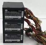 Lot Of Cooler Master RS-500-PCAR-13 500W Power Supply Used. Price: $99.99.