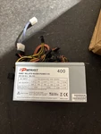 Patriot RS-400-PSAR-I3 400W Desktop Power Supply Used. Price: $29.99.