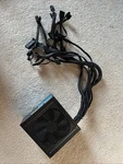 Sea Sonic S12III-650 80 Plus Bronze 650W Atx Power Supply Black (SSR-650GB3) Used. Price: $70.00.