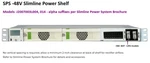 Ge/abb SPS-48V Slimline Shelf J2007003L004X, Lineage Power, New Box. Price: $600.00.