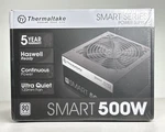 Thermaltake Smart 80 Plus 500W Atx Power Supply / PS-SPD-0500NPCWUS-W New. Price: $42.95.