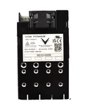 Vox Power NEVO+600M 600W 4 Slot Ac Dc Configurable Supply Chassis Used. Price: $250.00.