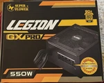 Super Flower Kingwin 550 Watt Psu 80+ Gold - Flat Ribbon Cables Semi Modular Atx New. Price: $48.50.
