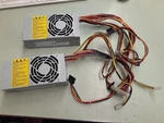 (2) Bestec TFX0250P5WB Rev X4 Power Supply 250W 447402-001 447585-001. Price: $37.66.