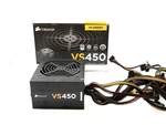 Corsair VS450 Server Power Supply 450W Open. Price: $134.10.