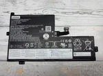 Lenovo 500E Chromebook Genuine Laptop Battery L20M3PG2 SB11B36316 Tested Used. Price: $19.95.