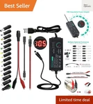 3V 24V 3A 72W Universal Power Supply 6V 9V 12V 15V 18V 20V Adjustab... New. Price: $37.99.