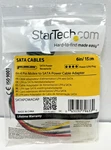 Sata Power Cable - Startech.com / New 6 In. 4 Pin Molex To. Price: $6.99.