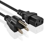 3-PRONG Power Supply Universal Cable Cord Us Plug For Pc Desktop Dell Xbox Cisco New. Price: $12.48.