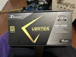 Seasonic Vertex Gx ATX12V EPS12V 80 Plus Gold 1200W Internal Power Supply New. Price: $200.00.