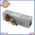 Sff Pc 240W Power Supply For Dell Optiplex 390 990 790 960 7010 3010 H240AS-00 New. Price: $35.75.