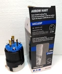 Eaton AHCL620P Industrial Locking Plug L6-20P 20A 250V Ultra Grip 2-POLE 3-WIRE New. Price: $14.95.