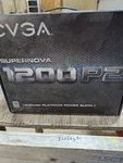 Evga Supernova 1200 P2 80 Plus Platinum Fully Modular Power Supply Psu Used. Price: $80.00.