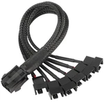 Grlrhonr 6 Pci-e To X 3PIN Case Fan Sleeved Adapter Cable, 3/4PIN New. Price: $17.41.