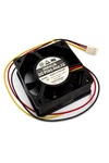 Sanyo Denki 109R0612F401 Cooling Fan 60X25MM 12V 0.09A 3-PIN Quiet Speed Signal New. Price: $12.50.