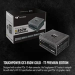 Thermaltake Toughpower GF3 850W Gold Tt Premium Edition Black Atx 120 V 230 New. Price: $150.79.