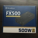 Silverstone SST-FX500-G Standard Flex Atx 80 Plus Gold 500W Power Supply Used. Price: $124.99.