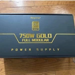 Segotep GF750 750W 80 Plus Gold Full Modular Atx Power Supply SG-850G Open. Price: $59.99.
