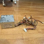 Austin ATX-250 Power Supply 250W 20 Pin 4 Floppy 1 Fan Silver Used. Price: $40.00.