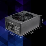 1600W Atx Gaming Power Supply Fully Modular Psu For Computer Pc Case Mining Rig Open. Price: $89.99.