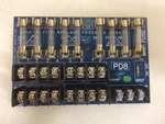 New Altronix PD8 8-OUTPUT Fused Power Supply Distribution Module Cctv. Price: $13.95.