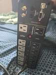 Cyberpower Intelligent Ups Va MODEL:BRG1500AVRLCD Battery Backup New. Price: $115.00.