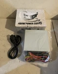 New Logisys PS480D 20/24 Pin Switching 480W Power Supply Open. Price: $49.77.