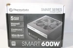Thermaltake Smart 600W 80 Plus Certified Atx Non-modular Power Supply Open Box. Price: $32.99.