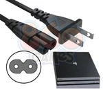 Sony Playstation Pro Power Cord Cable For PS4 Used. Price: $7.96.