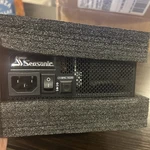 Seasonic Focus GX-1000 Atx 3.0 1000W Power Supply Unit Fully Modular 80+ Gold Open. Price: $105.00.
