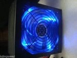 New Watt 1050W 1075W Blue Led Fan Silent Atx Power Supply Psu Sata. Price: $74.79.