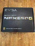 Evga Supernova G1 80 Gold 650W Fully Modular Power Supply Used. Price: $45.00.
