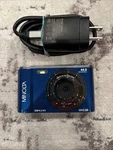 Minolta MND20 44 Mp / 2.7K Ultra Hd Digital Camera (blue) Used. Price: $40.00.