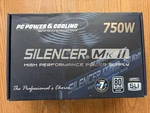 New Ocz Pc Power And Cooling Silencer Mk Ii, 750W Supply. Price: $75.00.
